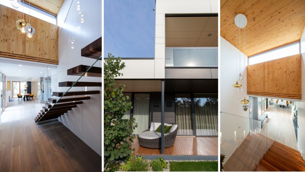 Molnár Peráček interiér CLT dom 5