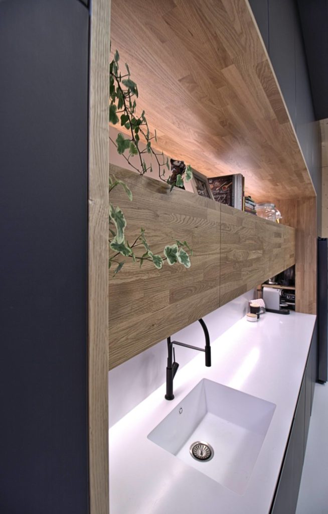 Návrh interiéru drevodom 2