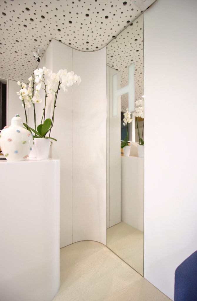 EDC zubná ambulancia Molnár Peráček zkradlo hydrant