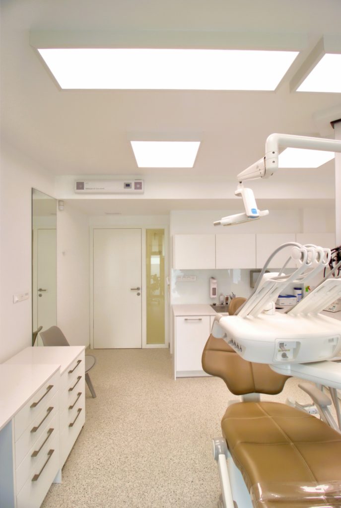 EDC zubná ambulancia Molnár Peráček kreslo