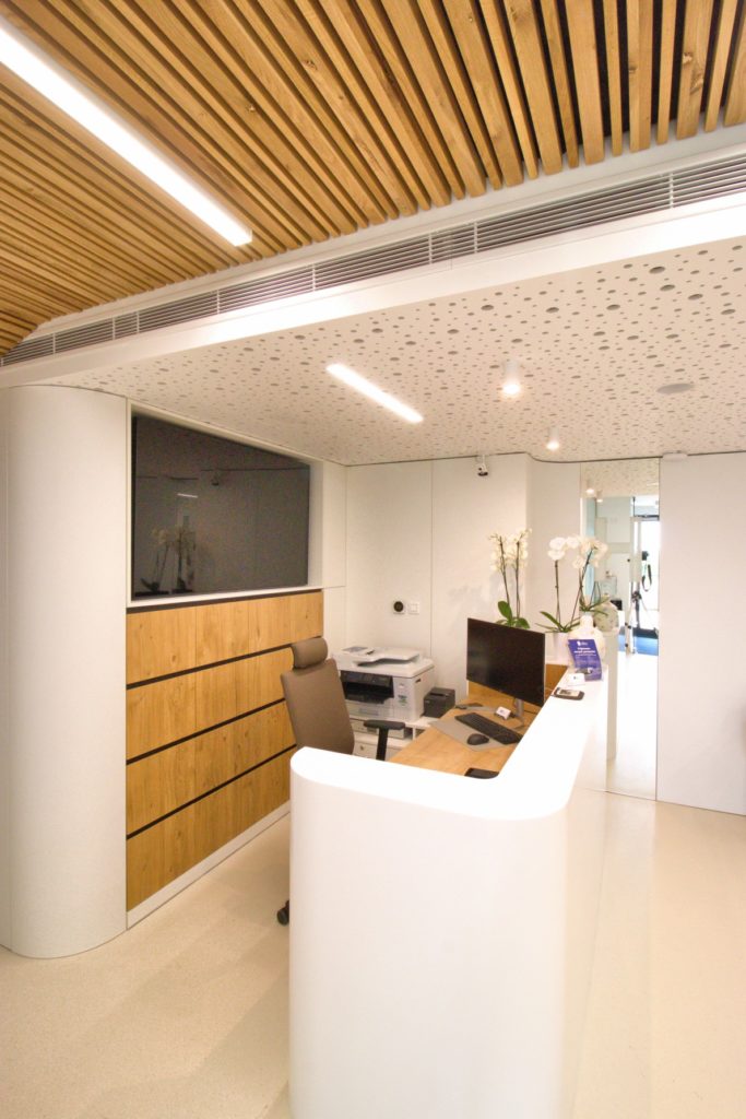 EDC zubná ambulancia Molnár Peráček kartotéka