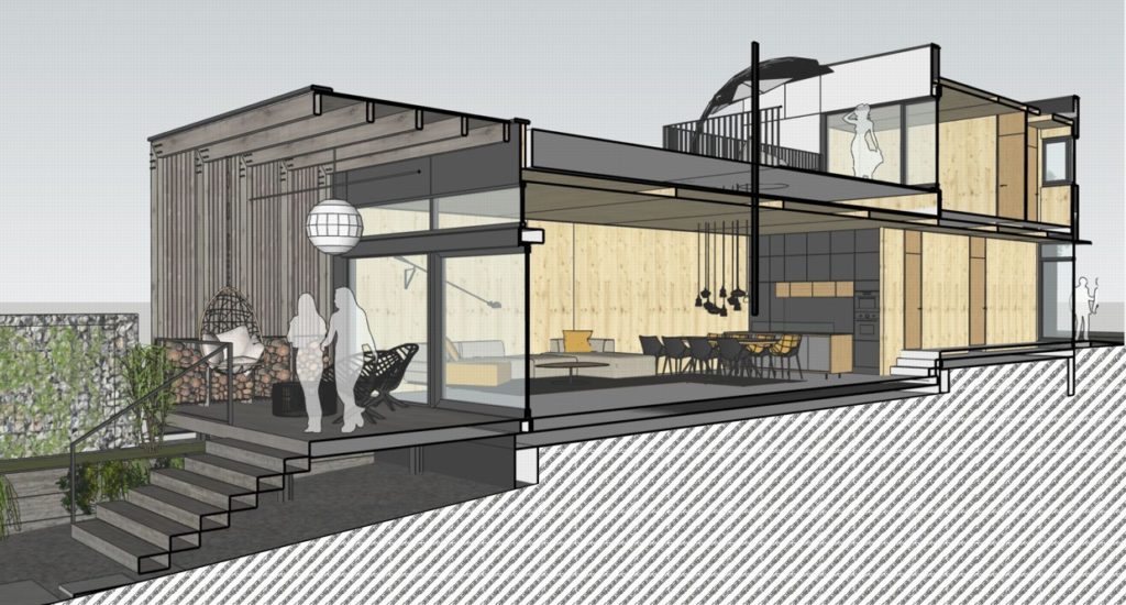 CLT32 rez drevodomom Molnár Peráček