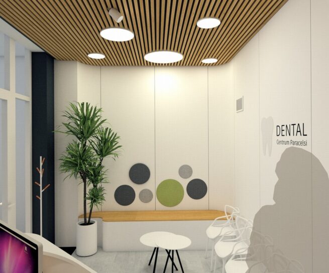 Interiér zubnej ambulancie vstup Molnár Peráček