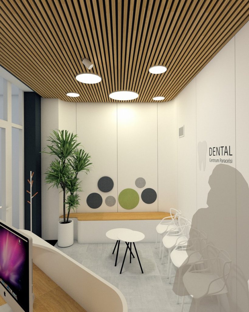 Interiér zubnej ambulancie vstup Molnár Peráček