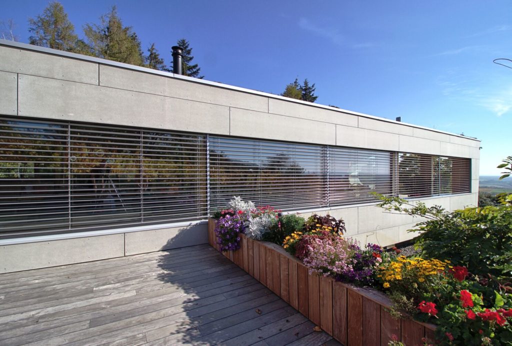 Rekreačný dom CLT častá pásové okno Peráček