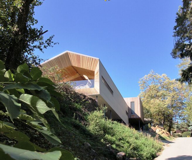 Rekreačný dom CLT častá vo svahu Peráček