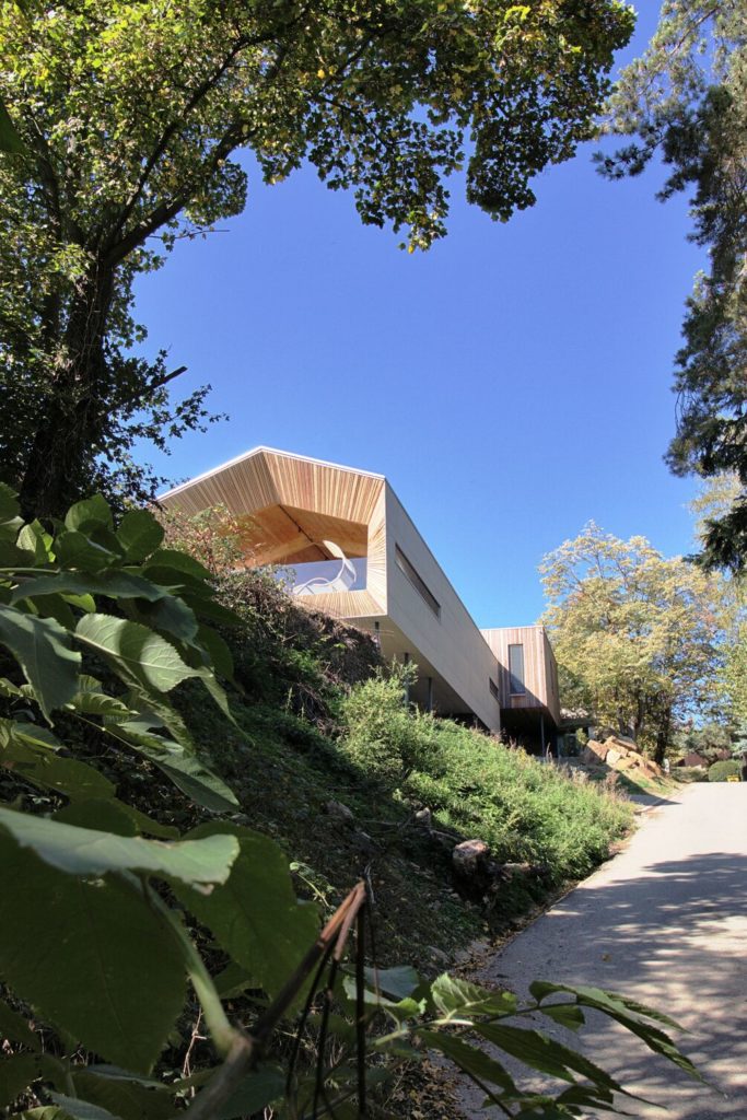 Rekreačný dom CLT častá vo svahu Peráček