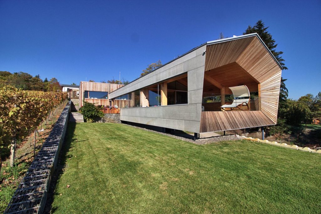 Rekreačný dom CLT častá záhrada Peráček