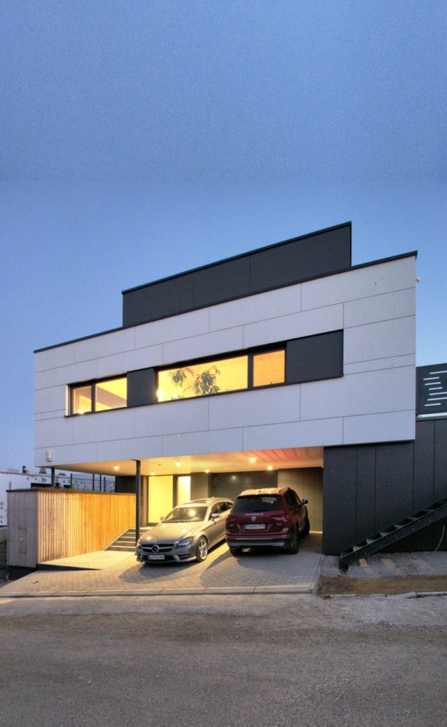 Rodinný dom CLT 14 dom na kopci Peráček