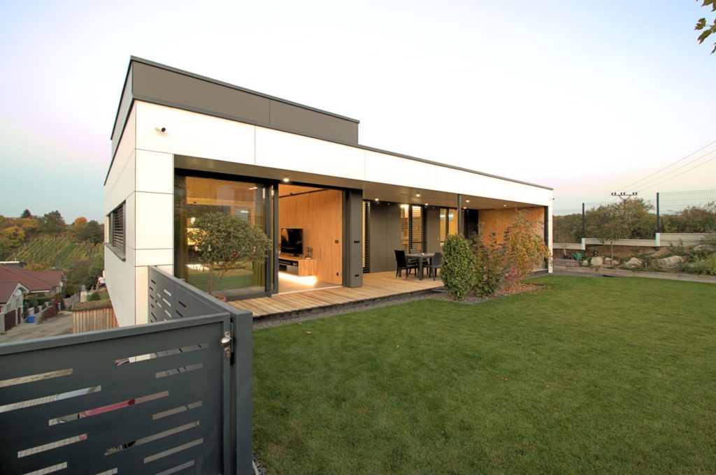 Rodinný dom CLT 14 dom krytá terasaPeráček