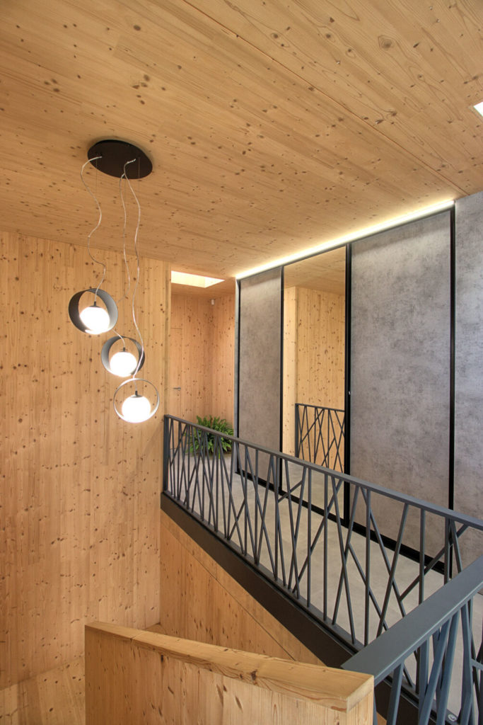 Rodinný dom CLT 14 šatník Peráček