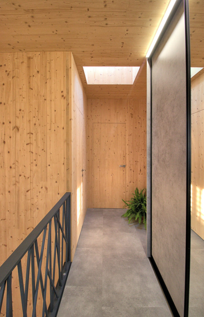 Rodinný dom CLT 14 svetlík Peráček