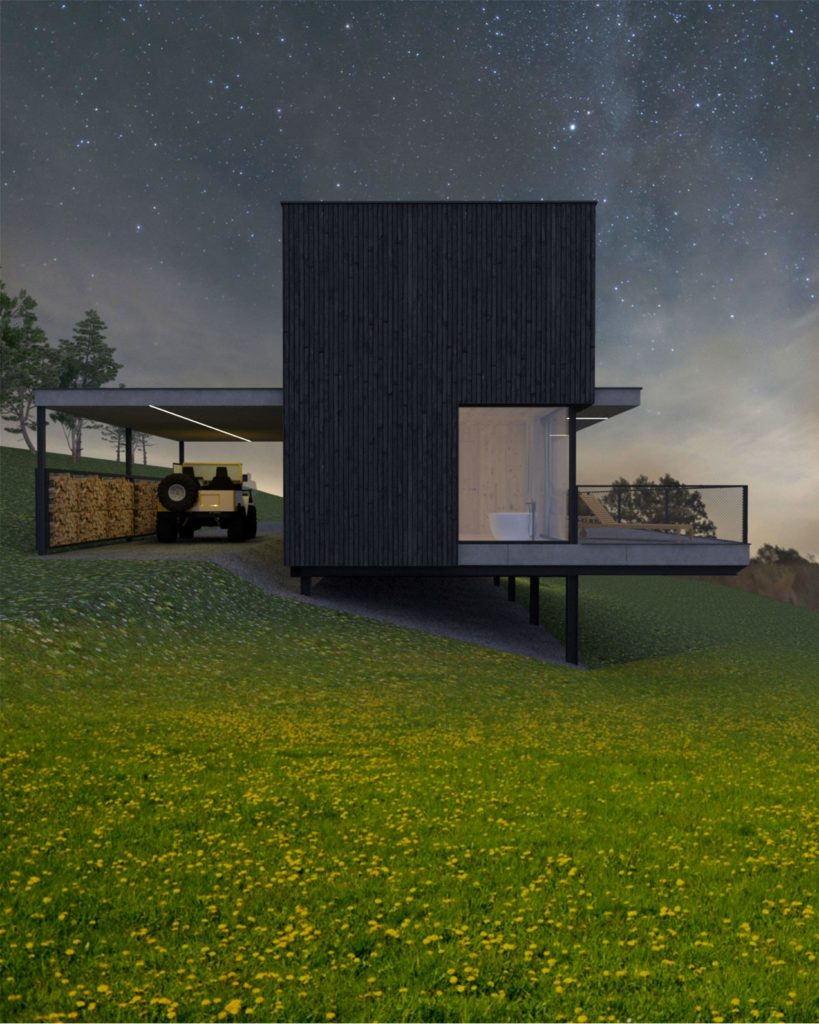 Chata CLT 34 noc Peráček