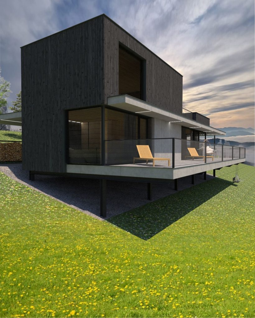 Chata CLT34 tienenie Peráček