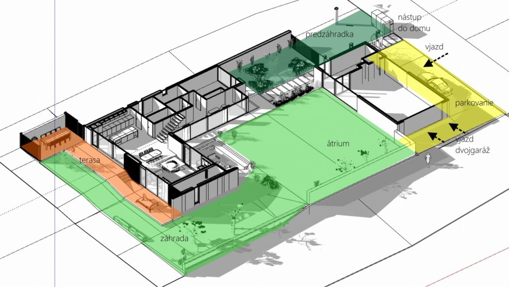 Rodinný dom CLT 33_V2 schéma 1 Molnár Peráček