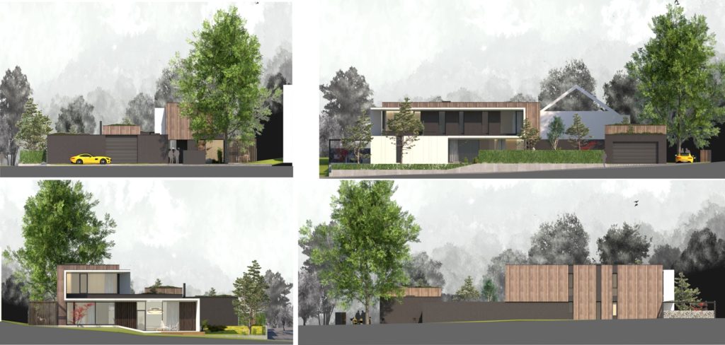 Rodinný dom CLT 33_V2 pohľady Molnár Peráček