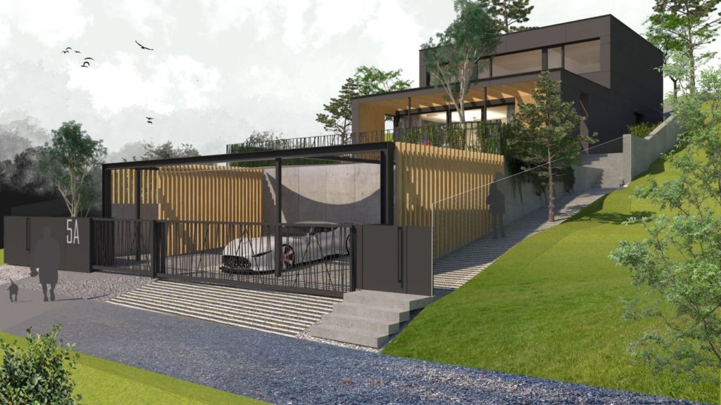 Chata CLT 35 lamely atelier Peráček