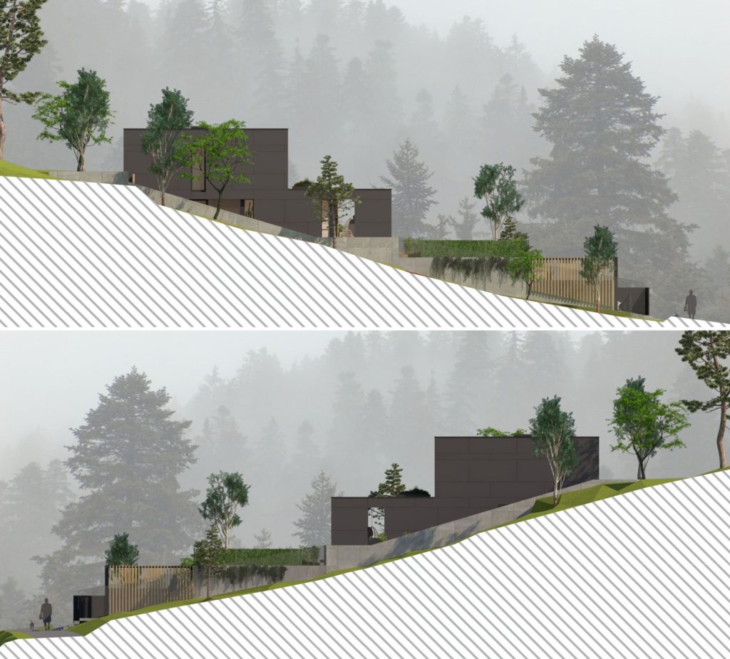 Chata CLT 35 pohľady atelier Peráček