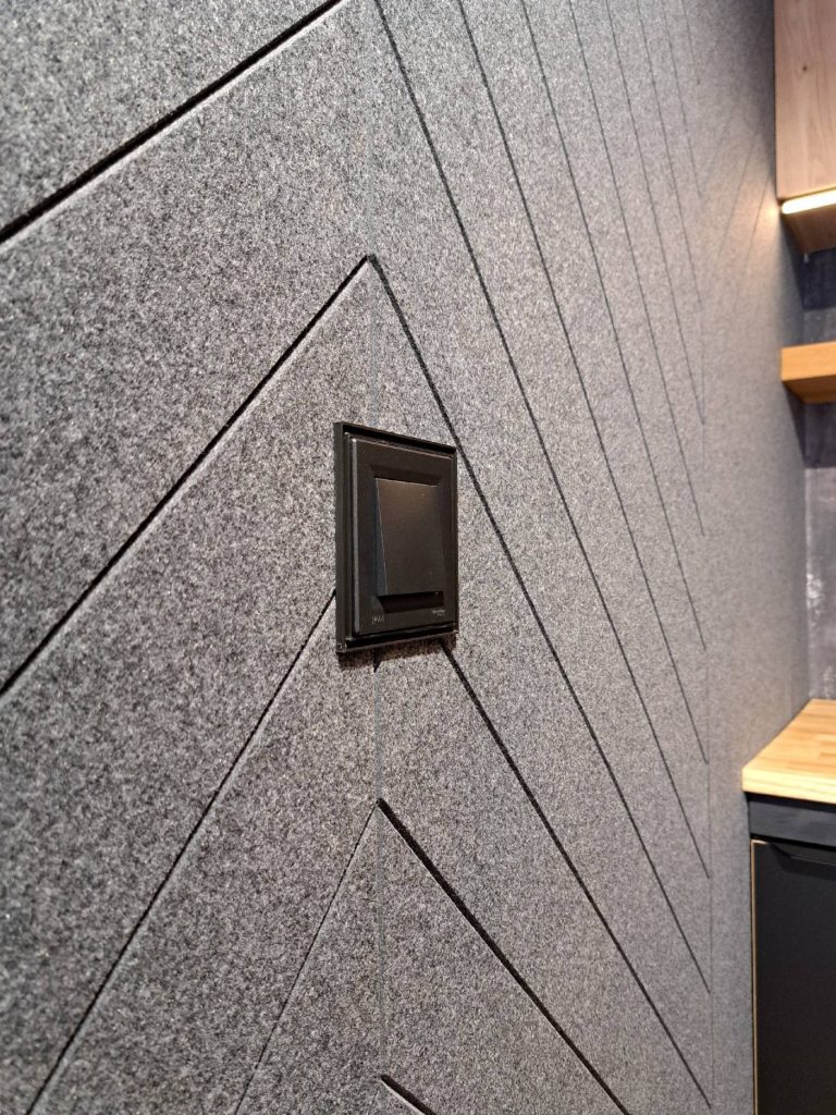 akustický obklad ateliér Peráček