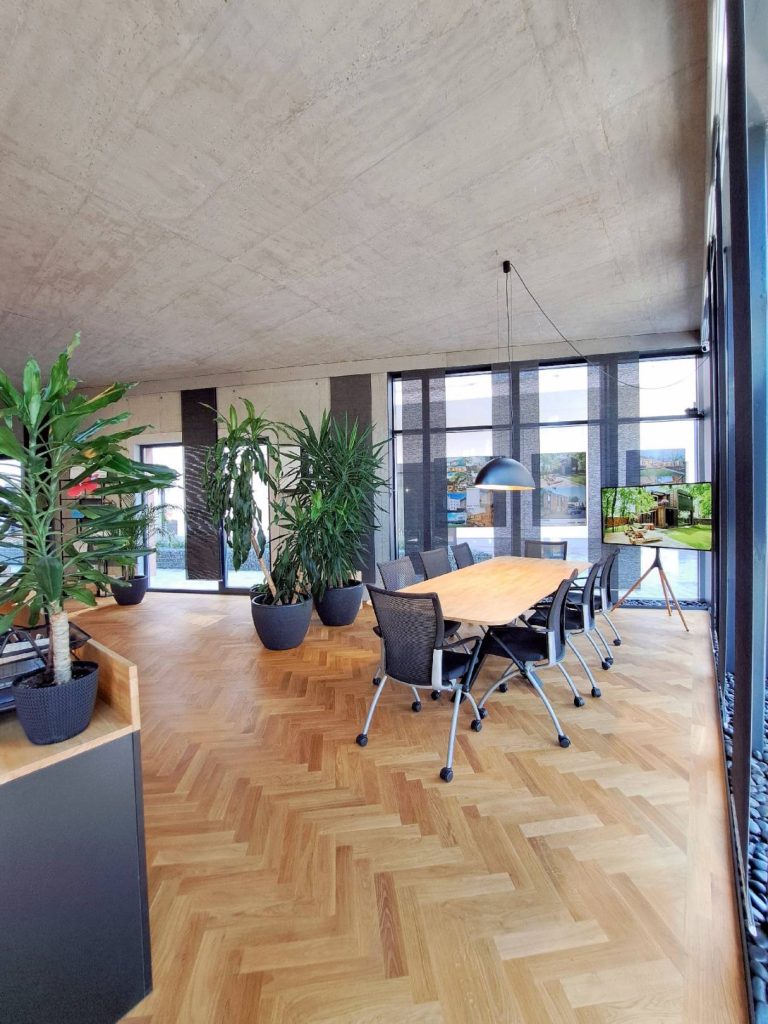 dubové parkety ateliér Peráček