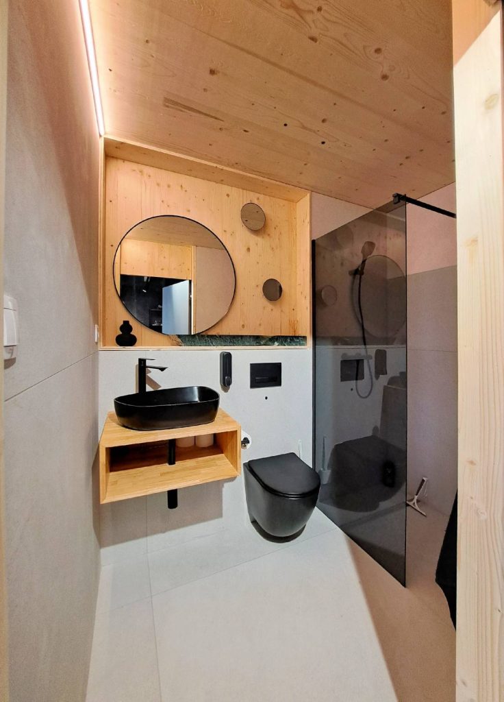 Kúpeľňa ateliér Peráček