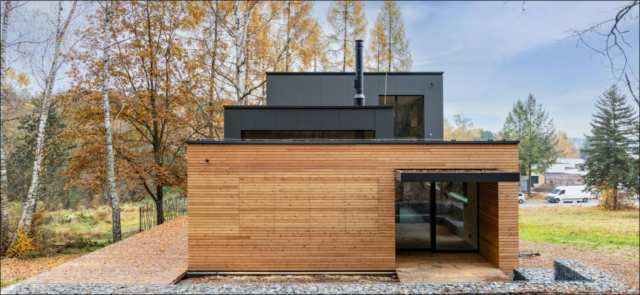 Rodinný dom CLT 20, atelier Peráček