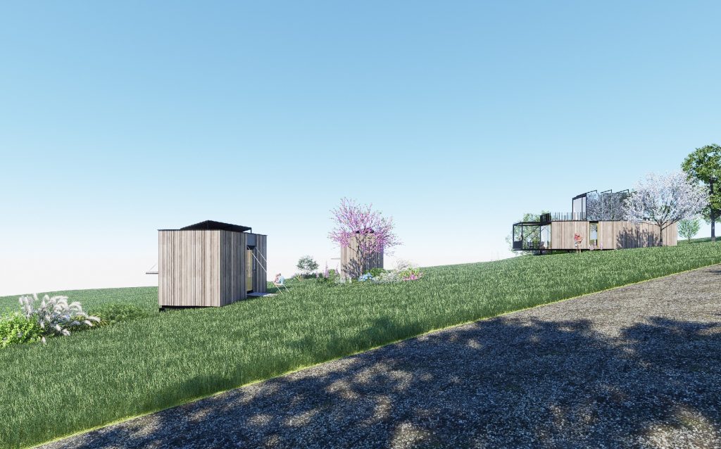 API farma_atelier Peráček modulárna stavba