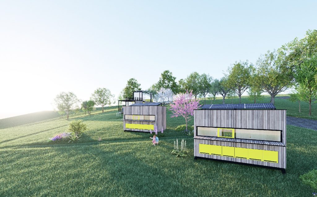 API farma_atelier Peráček API domčeky