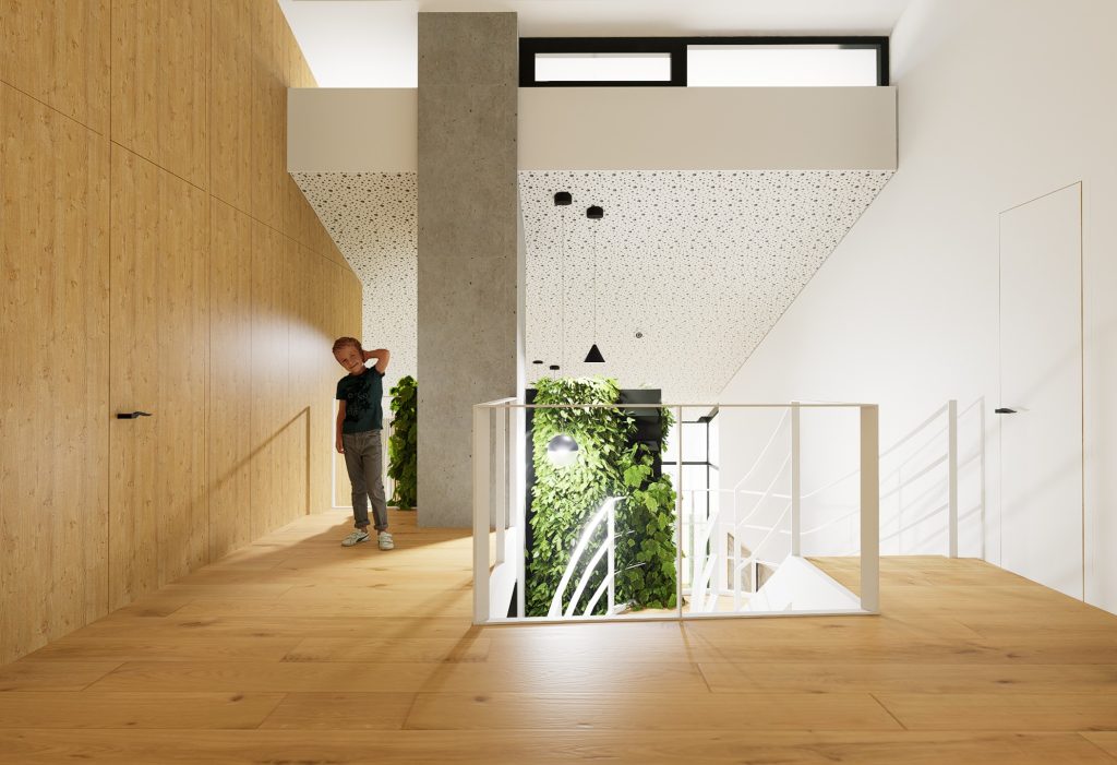 návrh interiéru atelier Peráček galéria