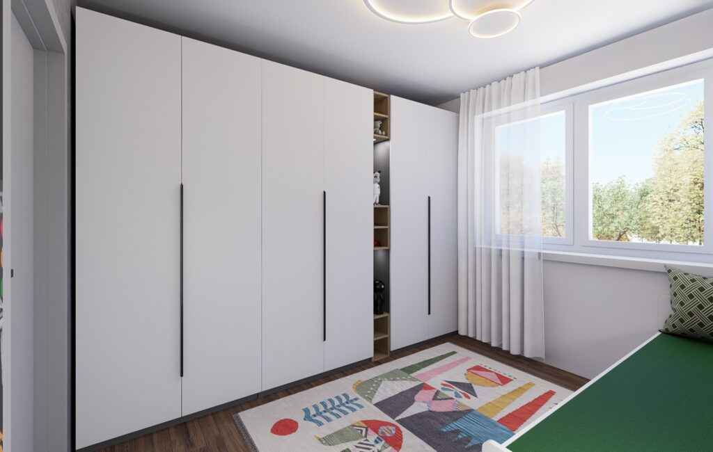 Interiéru bytu v Marianke detská izba