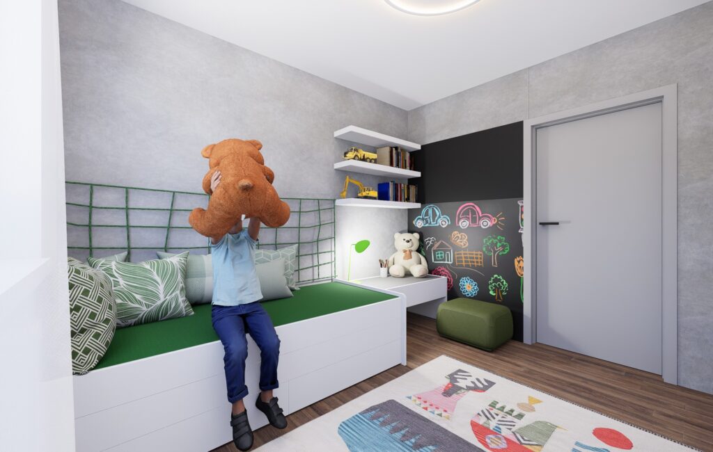 Interiéru bytu v Marianke detská izba 2