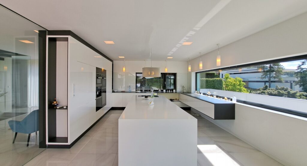 Vila nad mestom, atelier Peráček kuchyňa