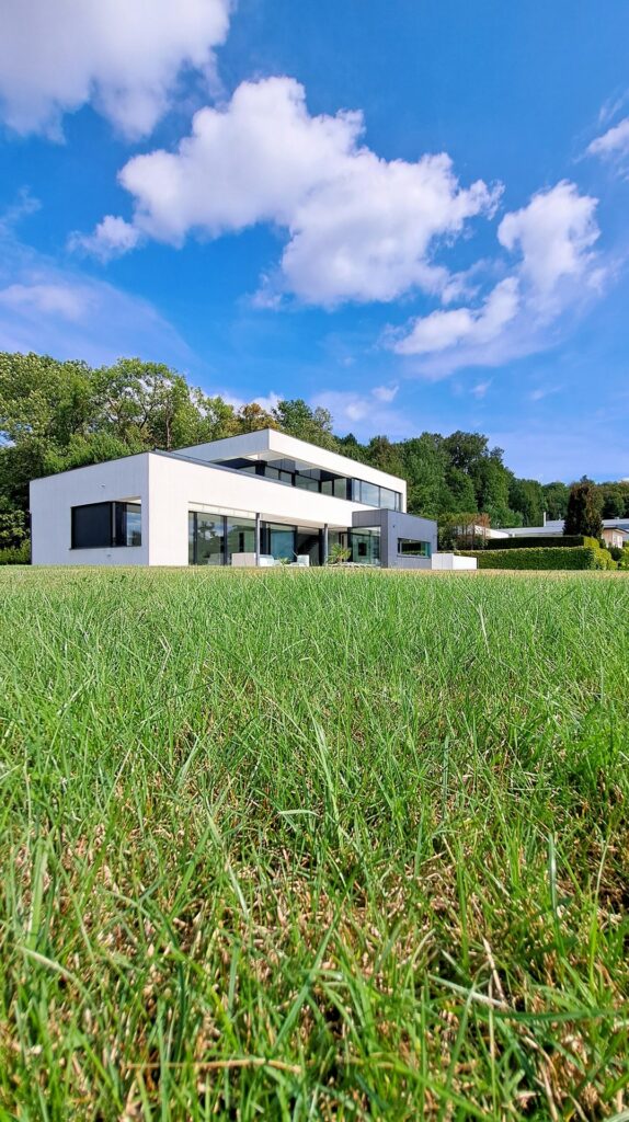 Vila nad mestom, atelier Peráček fasády