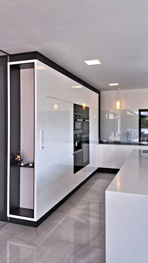 Vila nad mestom, atelier Peráček kuchyňa