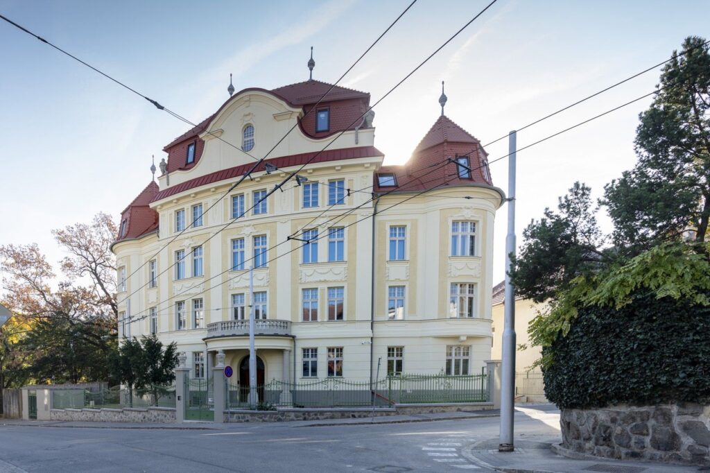 atelier Peráček NKP Šulekova 3 priečelie