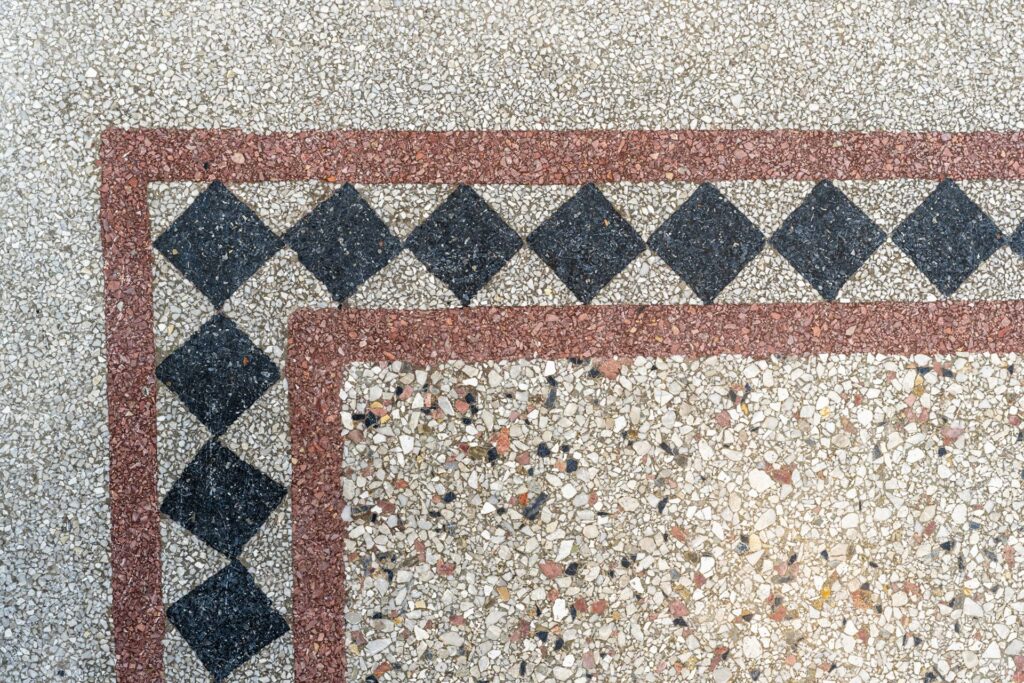 atelier Peráček NKP Šulekova 3 terazzo