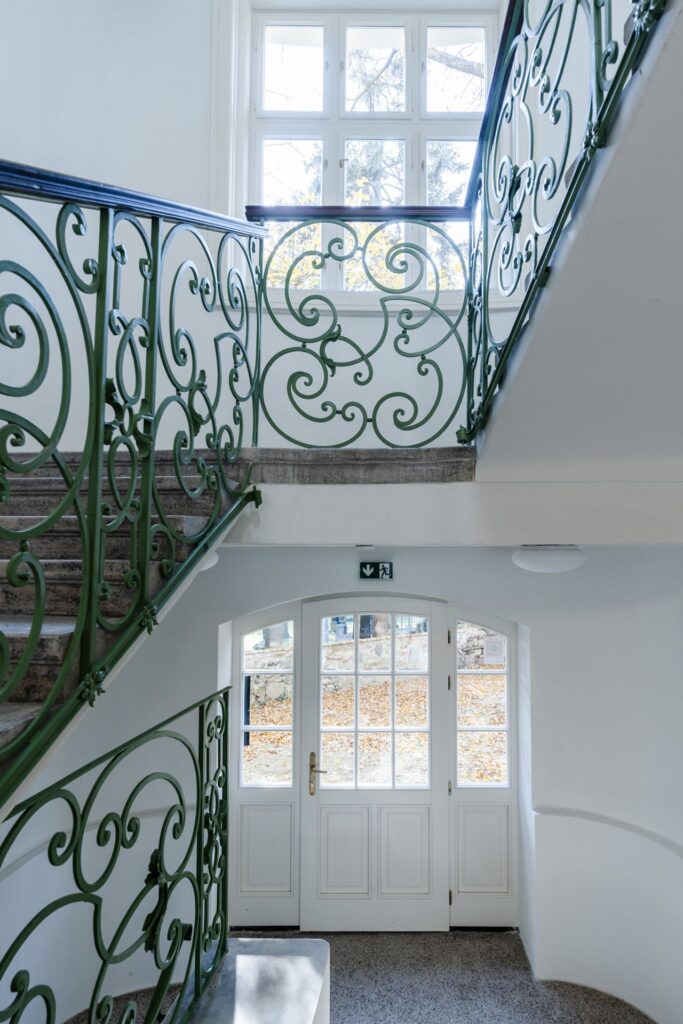 atelier Peráček NKP Šulekova 3 schodisko