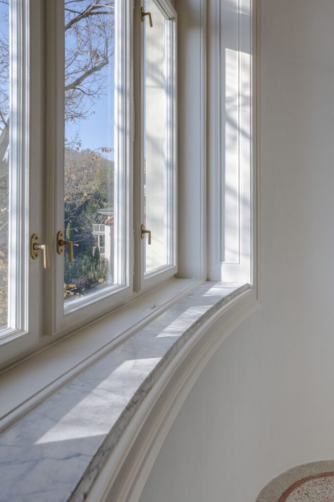 atelier Peráček NKP Šulekova 3 okno parapet