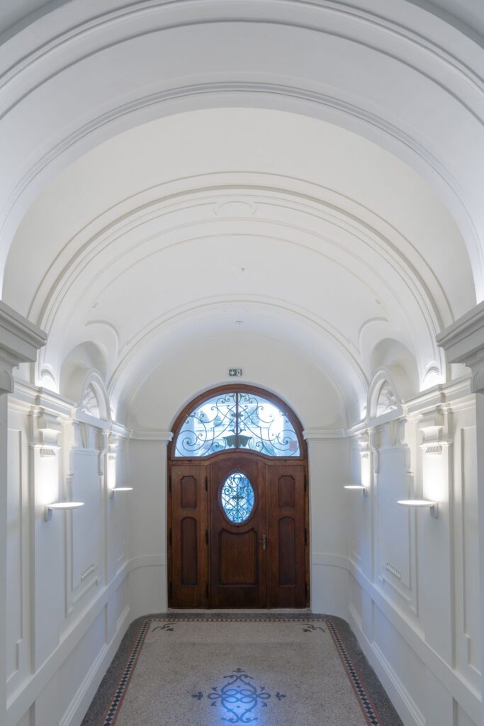 atelier Peráček NKP Šulekova 3 zádverie