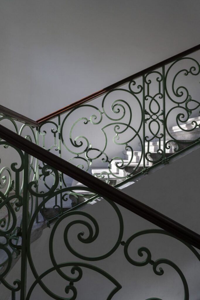 atelier Peráček NKP Šulekova 3 zábradlie