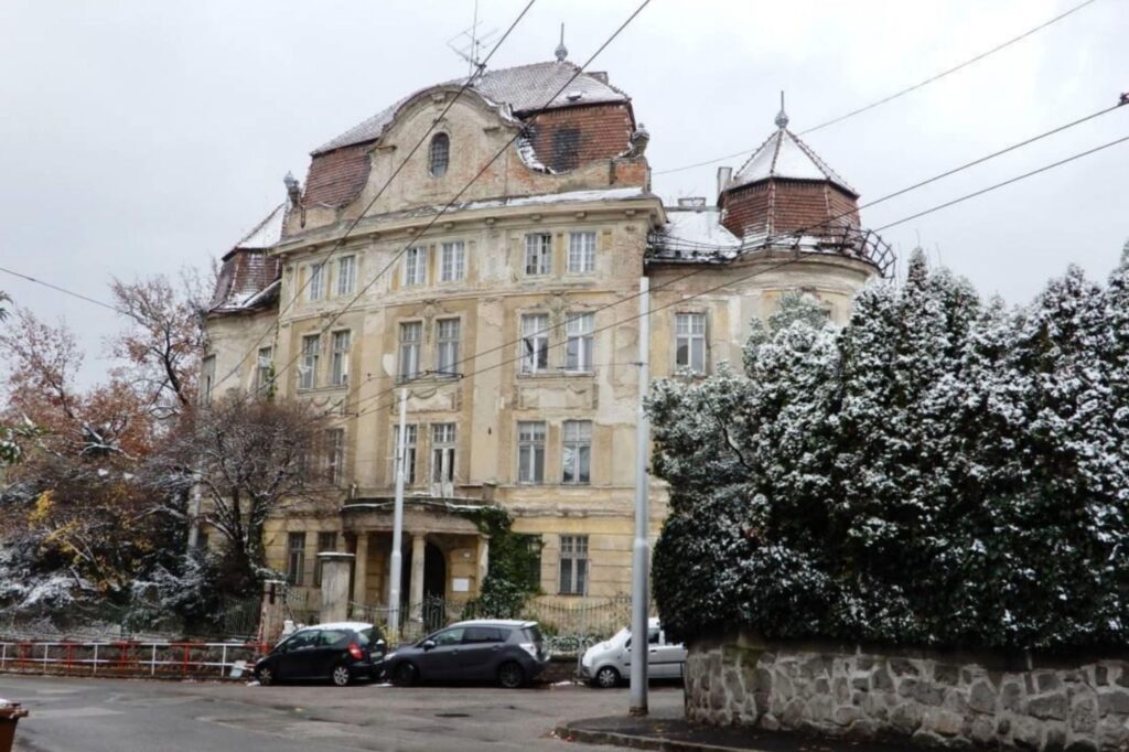 atelier Peráček NKP Šulekova 3 pred rekonštrukciou