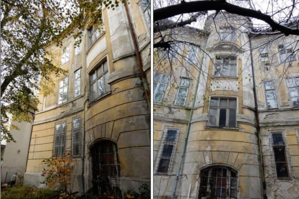 atelier Peráček NKP Šulekova 3 pred rekonštrukciou