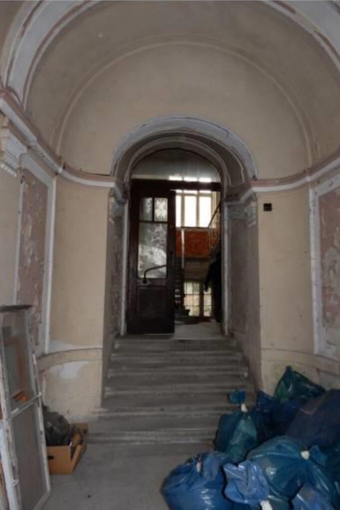 atelier Peráček NKP Šulekova 3 pred rekonštrukciou