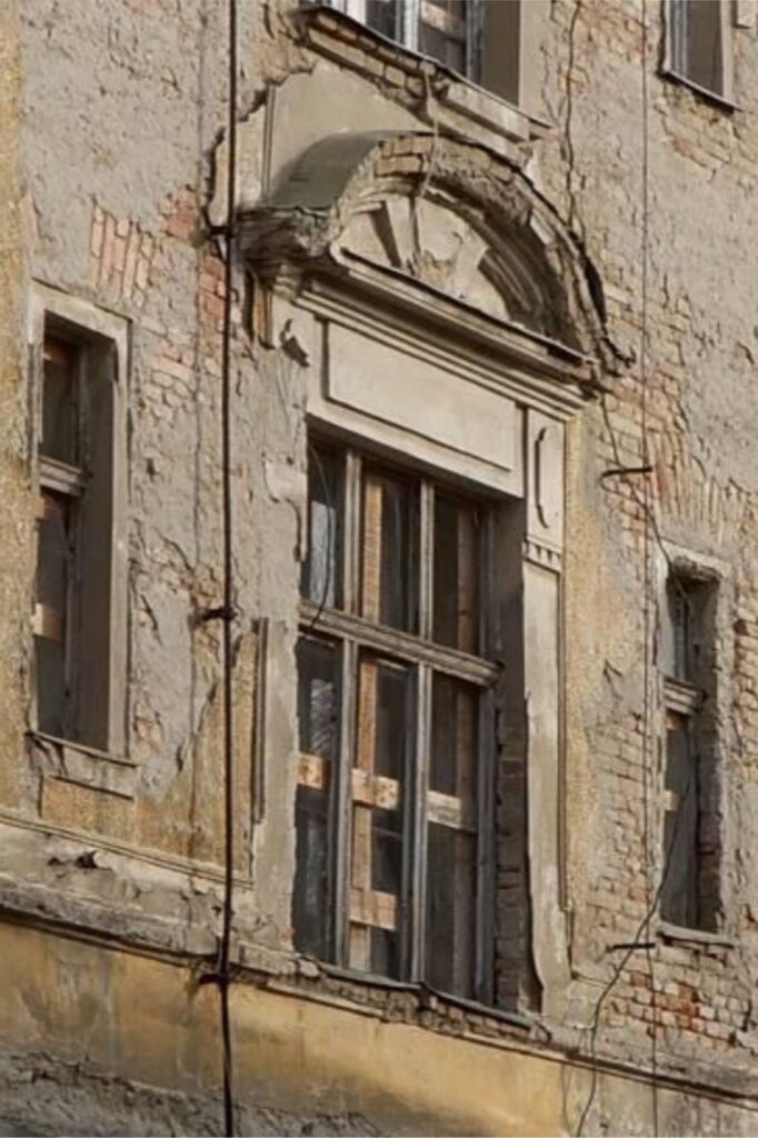 atelier Peráček NKP Šulekova 3 pred rekonštrukciou