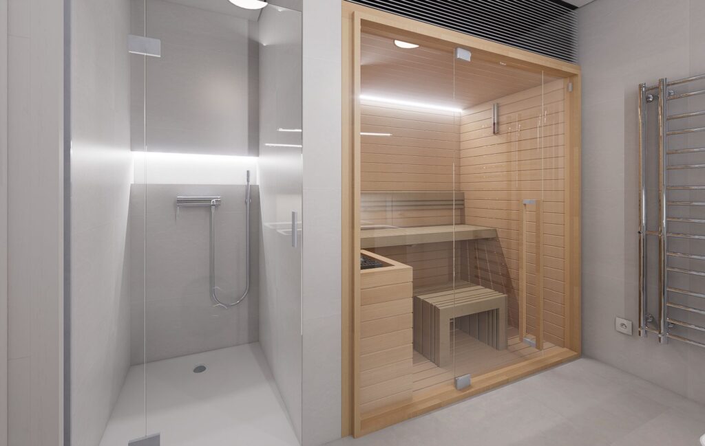 Interiér rodinného domu CLT, atelier Peráček