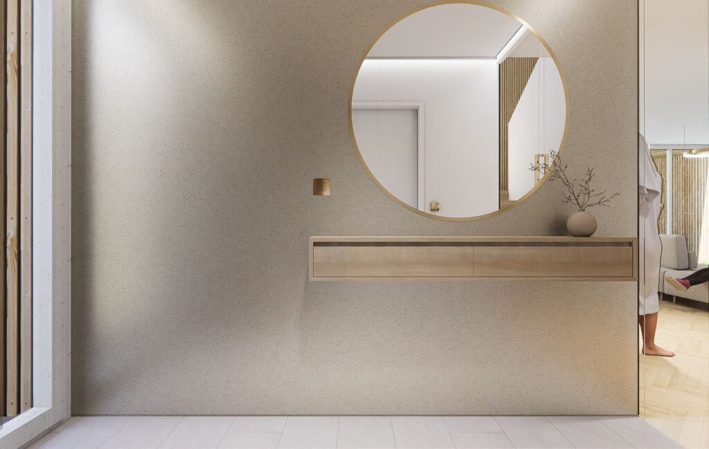 Interiér rodinného domu CLT, atelier Peráček