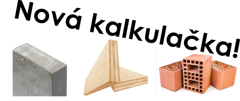 Jedinečná projektovo stavebná kalkulačka