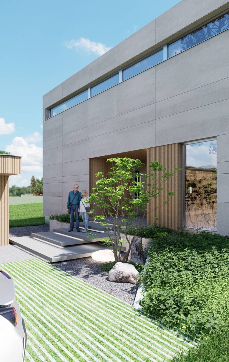 Dom medzi smrekmi CLT 48 ateliér Peráček, titulka